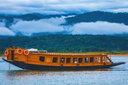 Houseboat Experience in Tanguar Haor, Sunamgonj