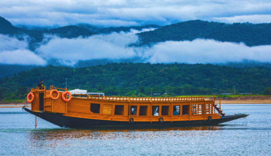 Houseboat Experience in Tanguar Haor, Sunamgonj