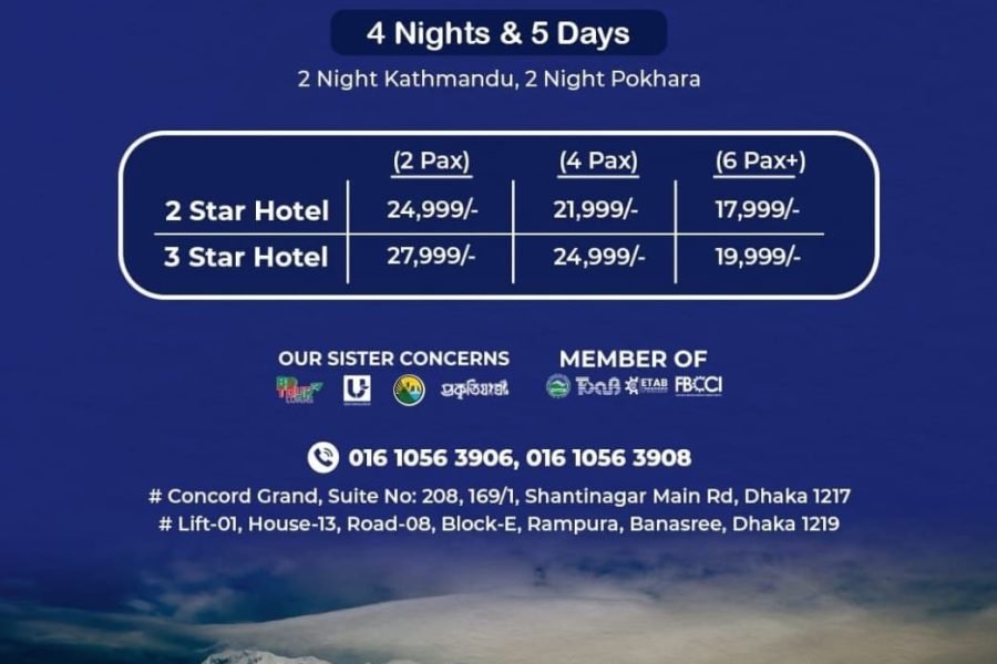 Himalayan Escape: Pokhara and Kathmandu Adventure