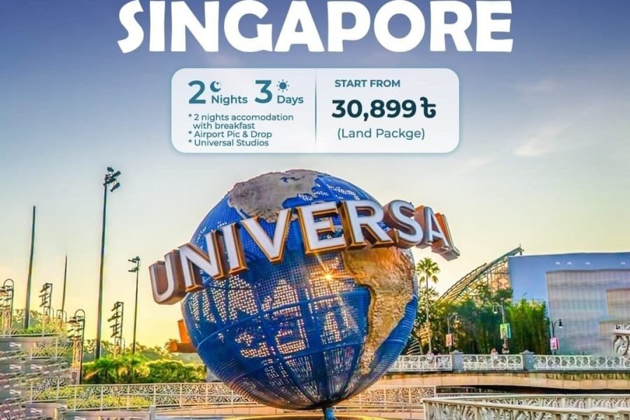 Singapore 2N/3D City & Universal Adventure