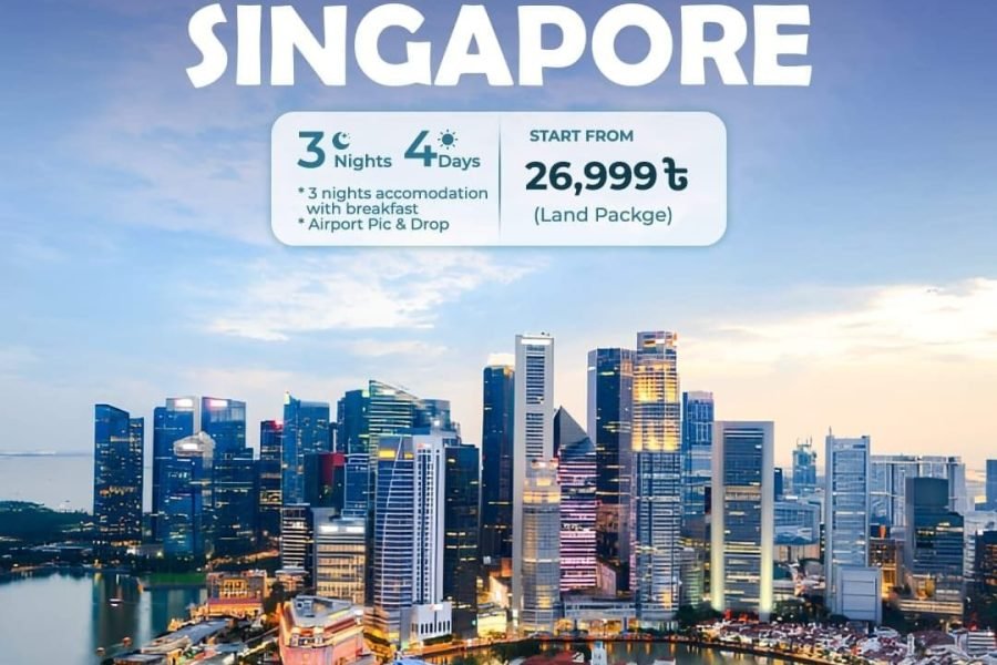 Singapore 3N/4D Free & Easy Getaway