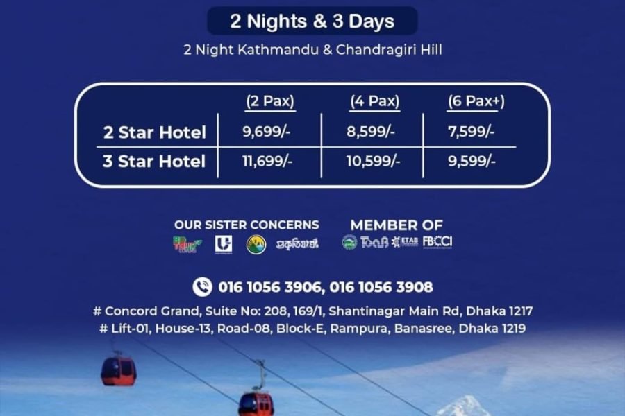 Kathmandu Escape: Chandragiri Hills & City Highlights