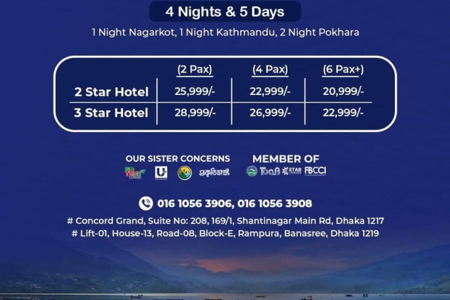 Himalayan Wonders: Nagarkot, Pokhara & Kathmandu Journey